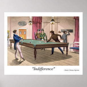 Poster Egerton-Indiferença de Daniel Thomas