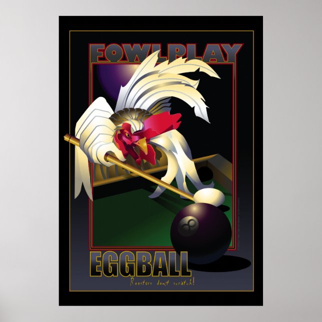Póster Eggball (Frente)