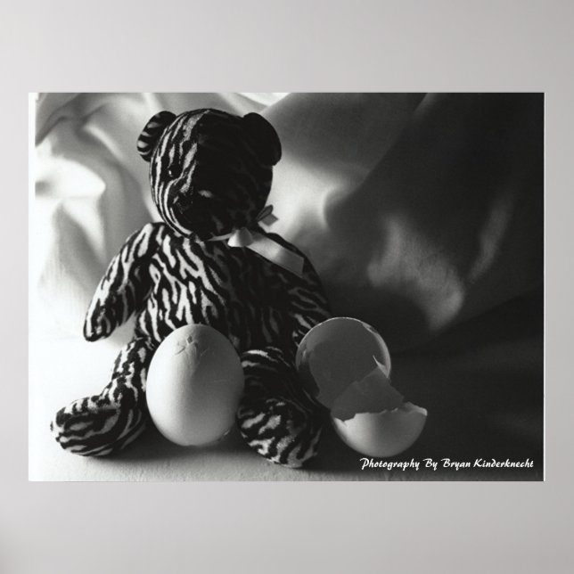 Poster Eggception (Frente)