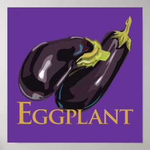 Poster EggPlant