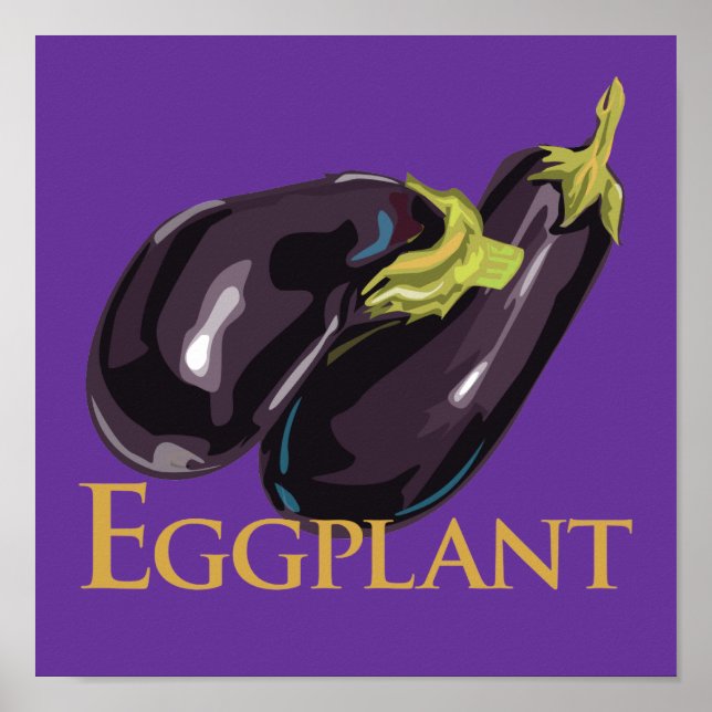 Poster EggPlant (Frente)