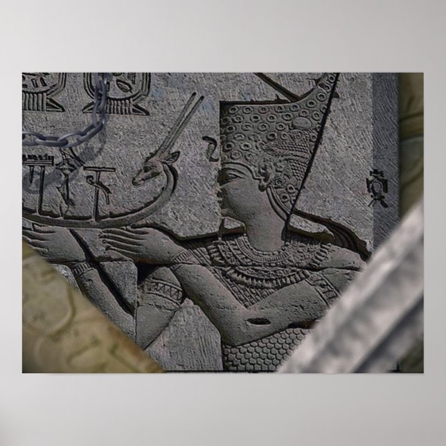 Poster egípcio (Frente)