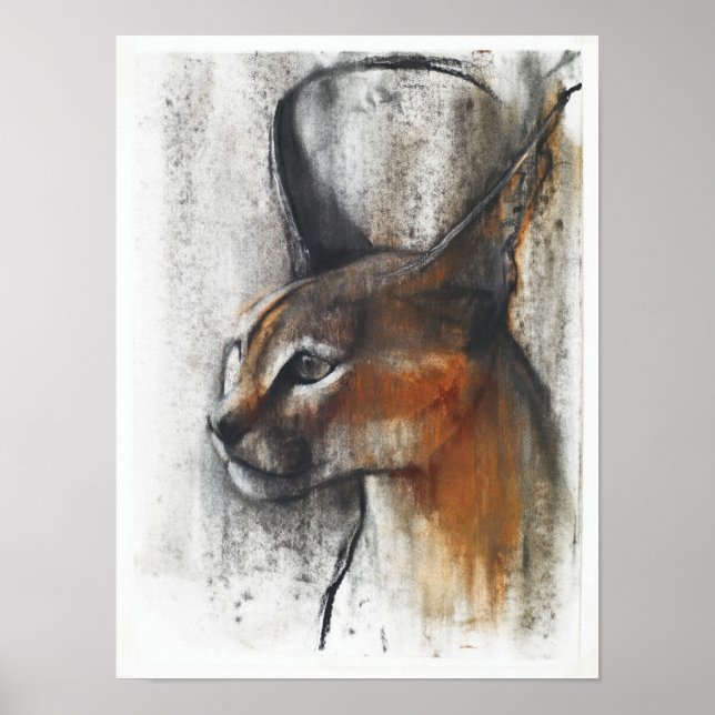 Póster egípcio (Frente)