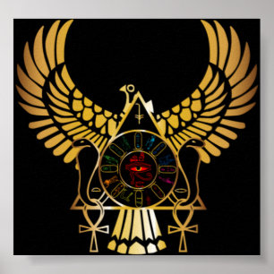 Poster egípcio da imagem