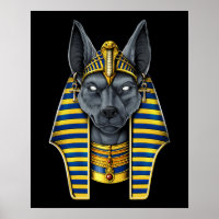 Egípcio Deus Anubis
