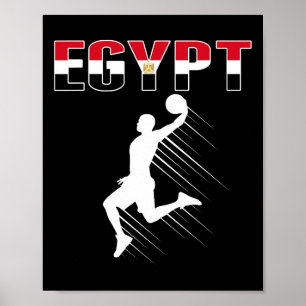 Poster Egípcio Fans Jersey - Pavilhão Egípcio