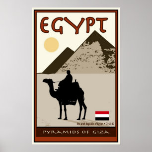Poster Egipto