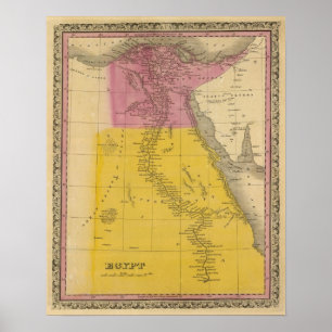 Póster Egipto 5