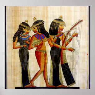Póster Egipto antigo 7