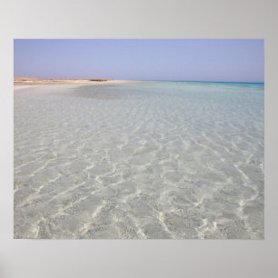 Poster Egipto, Mar Vermelho, Marsa Alam, EL Luli de