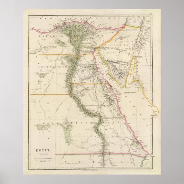 Poster Egito 11 (Frente)