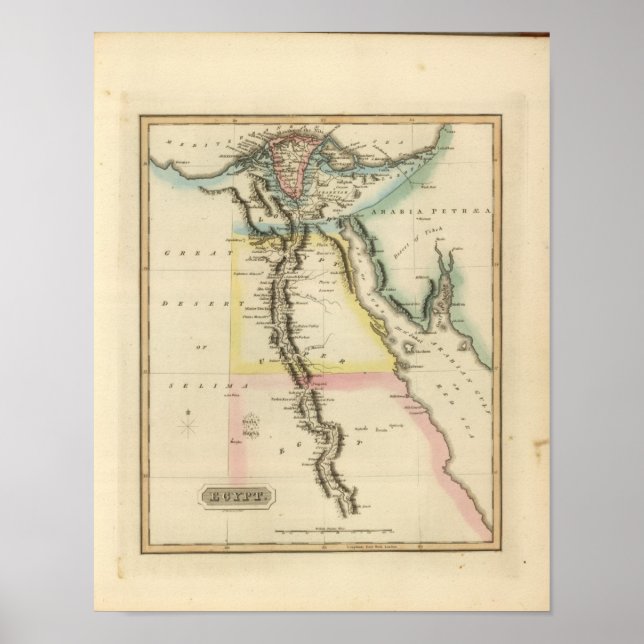 Póster Egito 12 (Frente)