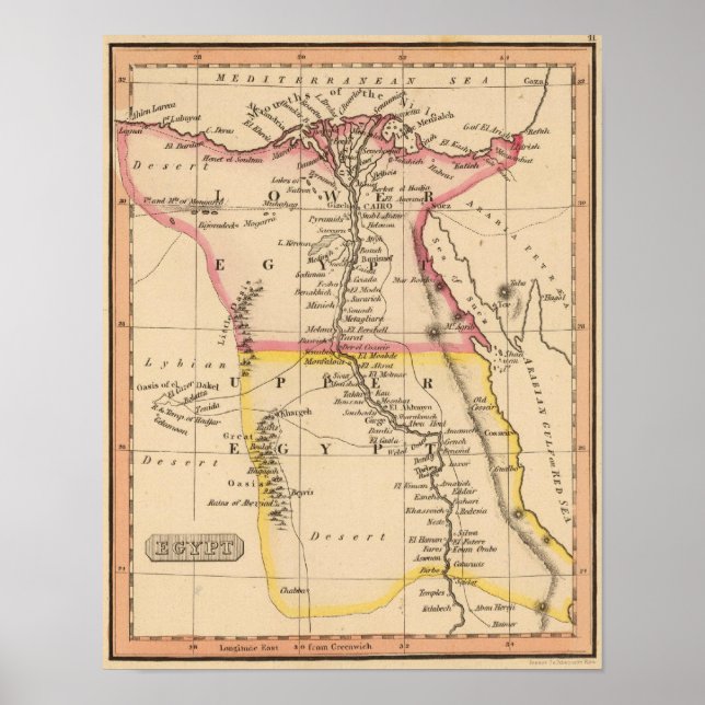 Póster Egito 2 (Frente)