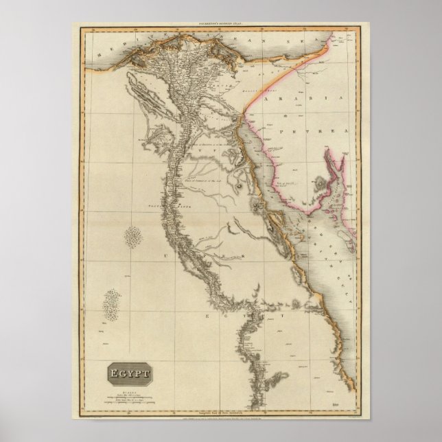 Póster Egito 3 (Frente)