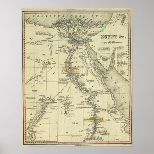 Póster Egito 4 (Frente)