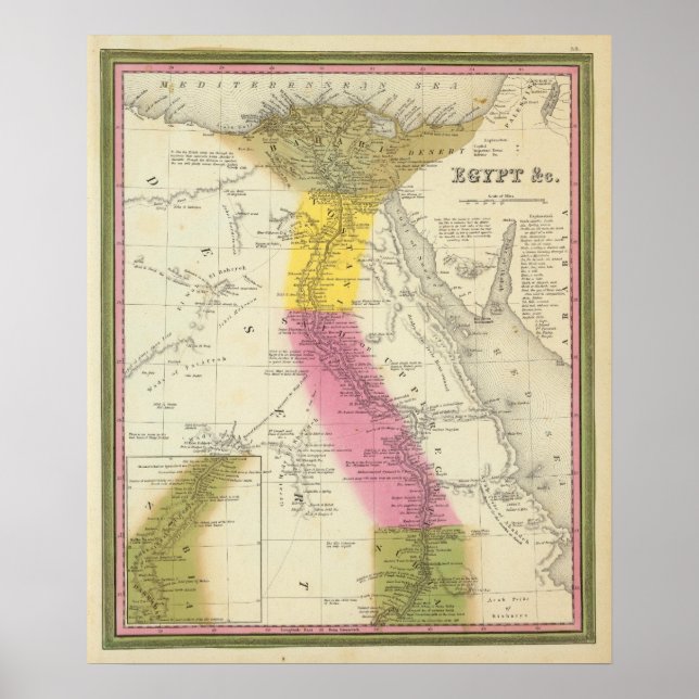 Póster Egito 6 (Frente)