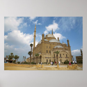 Póster Egito, Cairo, Cidadela, Mesquita de Muhammad Ali 2