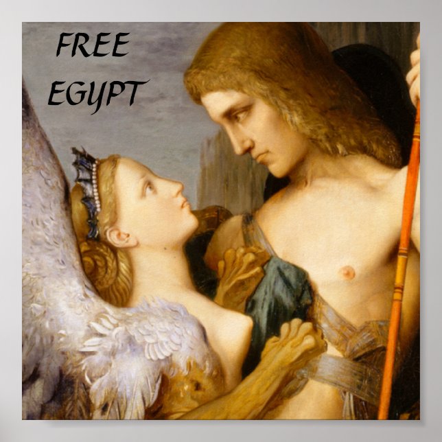 PÓSTER EGITO LIVRE (Frente)