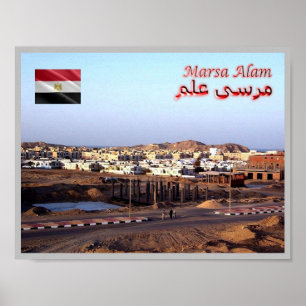 Poster Egito - Marsa Alam -