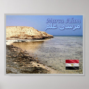 Poster Egito - Marsa Alam -