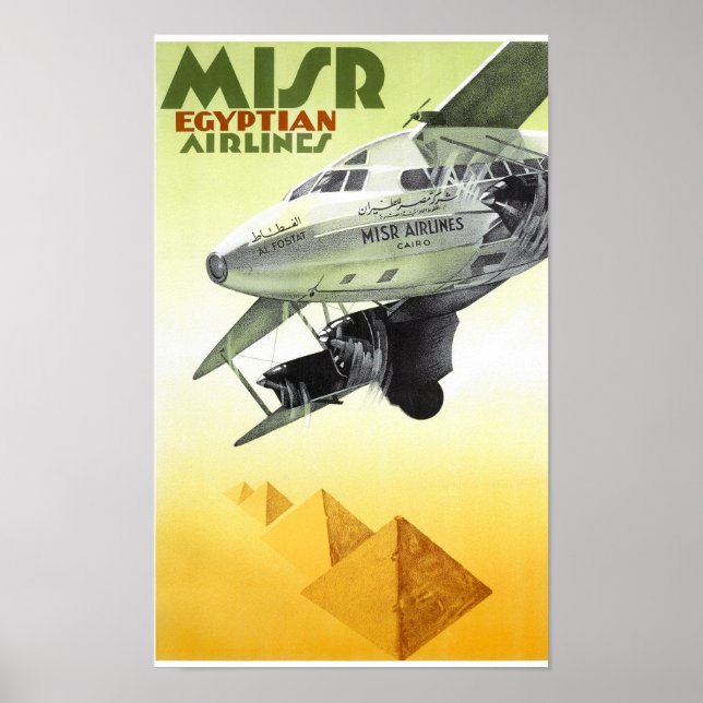 Poster Egito Restaurado (Frente)