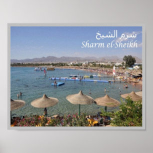 Poster Egito - Sharm el Sheik -