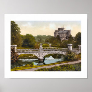 Póster Eglinton Castle, Ayrshire Scotland