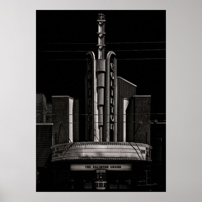 Poster Eglinton Grand No 1 (Frente)