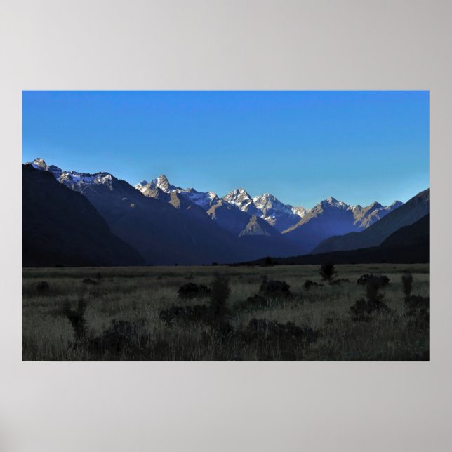 Poster Eglinton Valley (Frente)