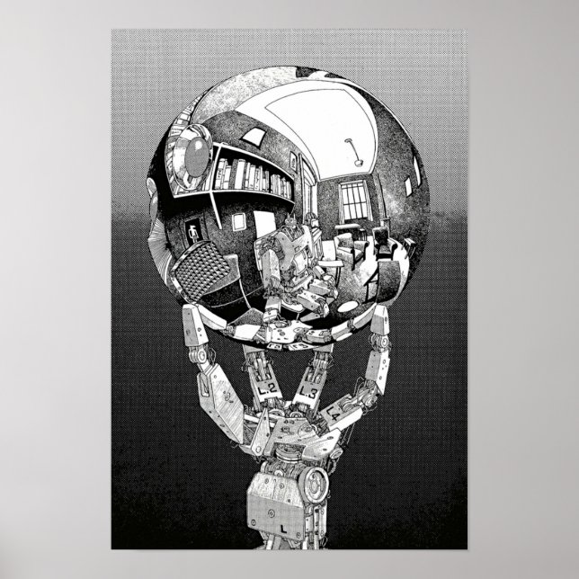 Poster Ego ex machina (Frente)