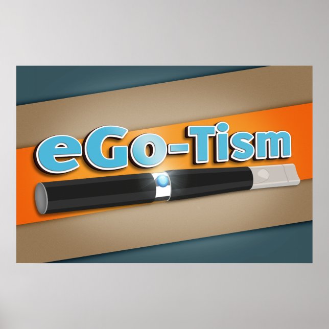 Póster eGo-Tismo (Frente)