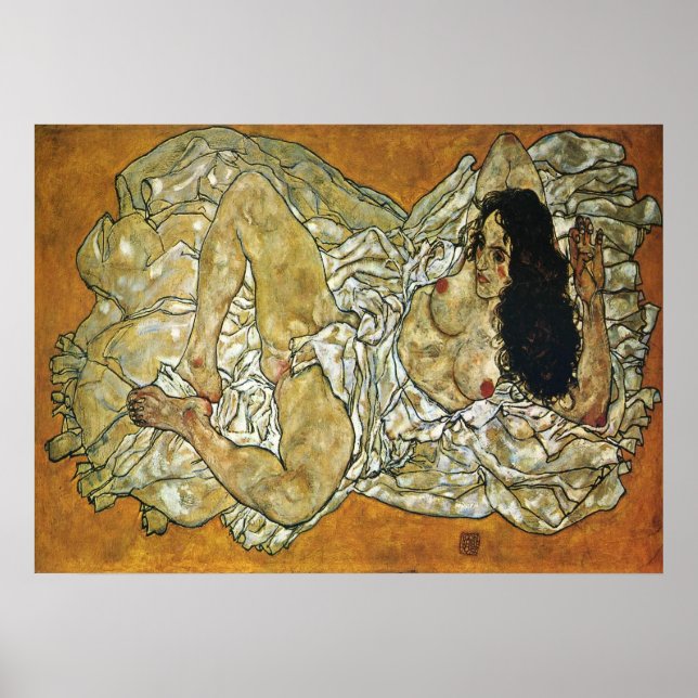 POSTER EGON SCHIELE (Frente)