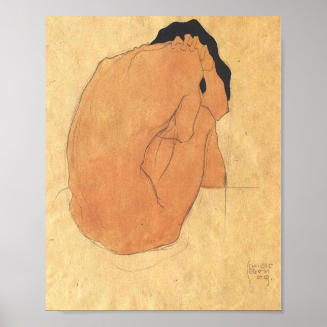 POSTER EGON SCHIELE (Frente)