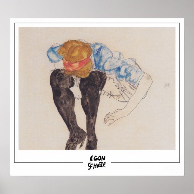 Poster Egon Schiele Fine Art #259 (Frente)