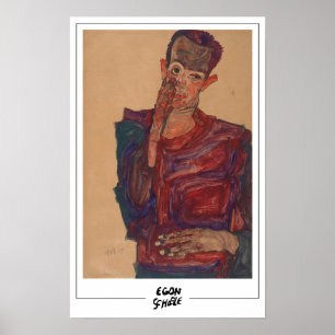 Poster Egon Schiele Fine Art #289-2