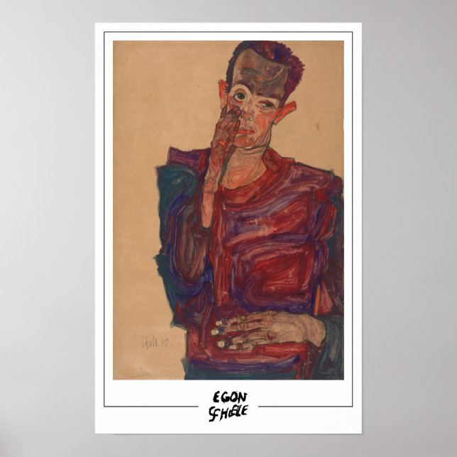 Poster Egon Schiele Fine Art #289-2 (Frente)