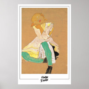 Poster Egon Schiele Fine Art #39