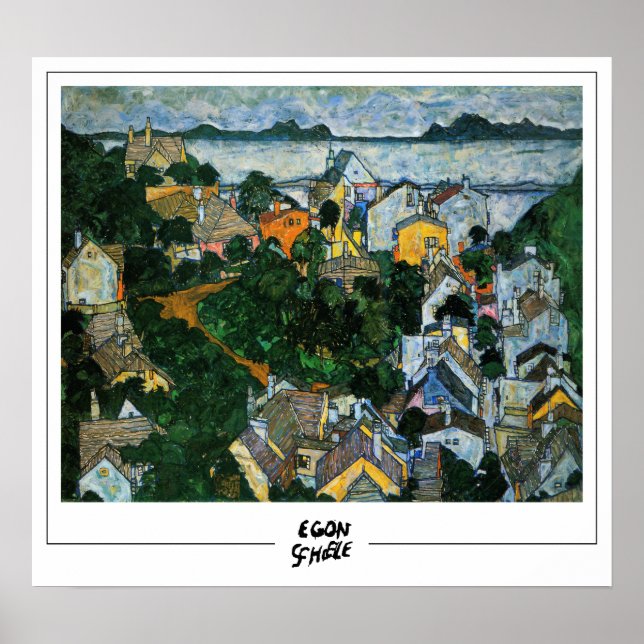 Poster Egon Schiele Fine Art #59-2 (Frente)