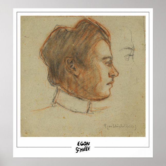 Poster Egon Schiele Fine Art #633-2 (Frente)