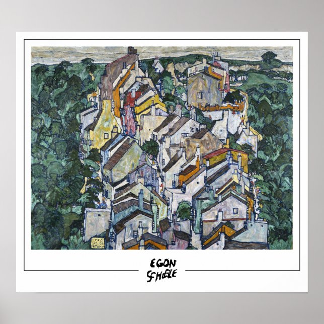 Poster Egon Schiele Fine Art #90 (Frente)