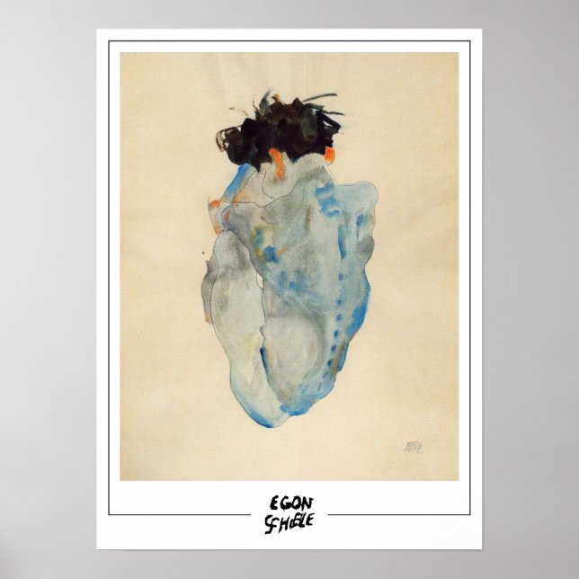 Poster Egon Schiele Fine Art nº 40-2 (Frente)