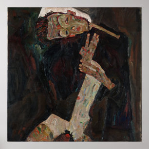 Poster Egon Schiele O Lirista