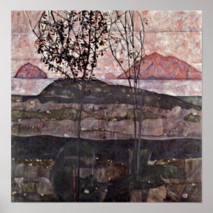 Póster Egon Schiele - sol de ajuste