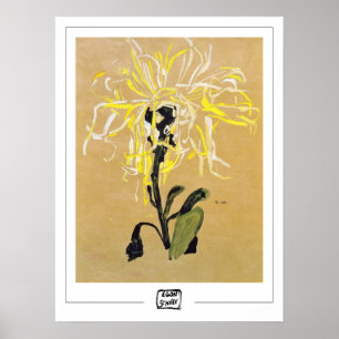 Poster Egon Schiele Zedign Art nº 7-2