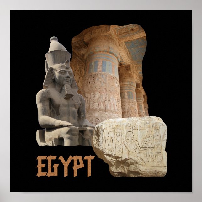 POSTER EGYPT (Frente)