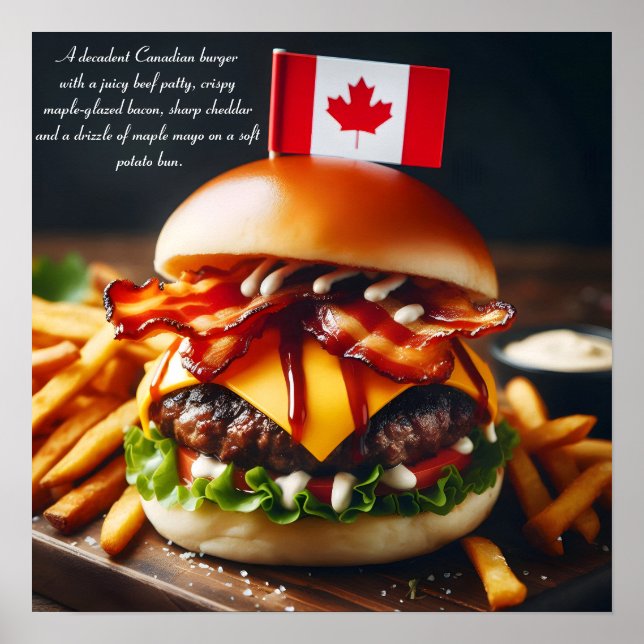 Poster Eh Team Come: Mapeando Magia Bacon (Frente)