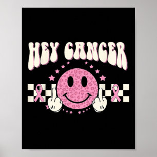 Poster Ei Cancer F U Consciência do Cancer da Mama