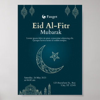 Poster Eid Al-Fitr