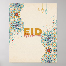 Poster Eid mubarak