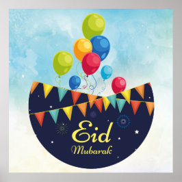 Poster Eid Mubarak